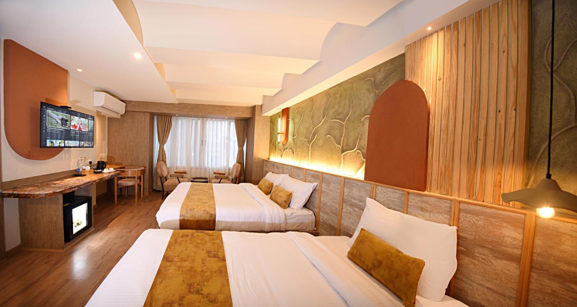 Daali Hotel & Apartment Katmandu Kültér fotó