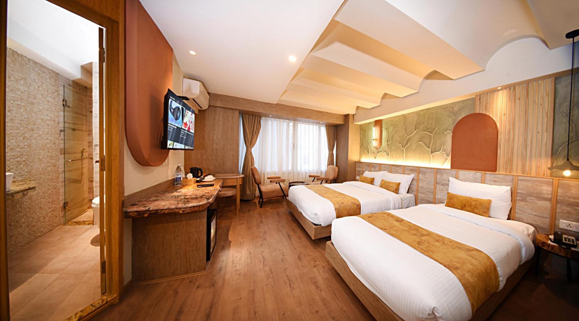 Daali Hotel & Apartment Katmandu Kültér fotó